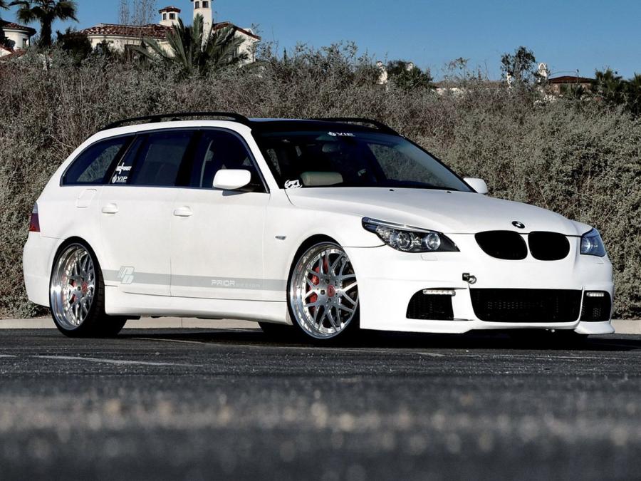  BMW 5-Series Touring by Prior Design 2005 года  (фото 8 из 8)